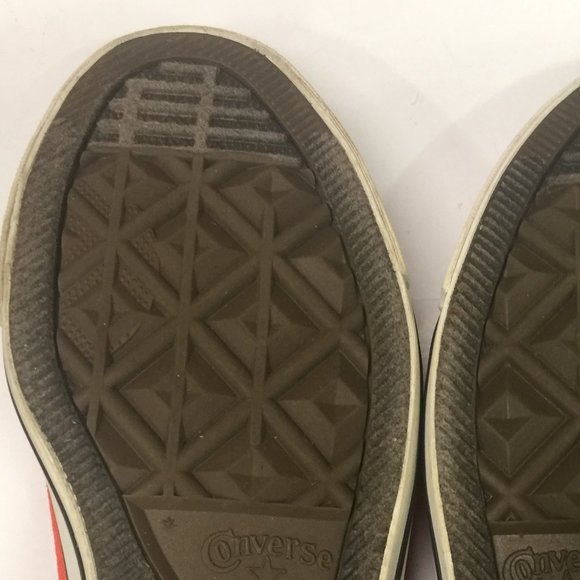 Converse All Stars Shoes Orange Unisex 7 Men 9 Women - Picture 14 of 14